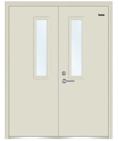 通遼單開防火門